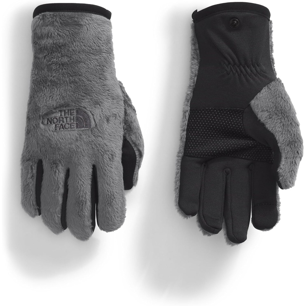 image:imageTHE NORTH FACE Womens Osito Etip Glove Touchscreen Compatible Hand Warming Soft Fleece Silicone GrippersSmoked Pearl
