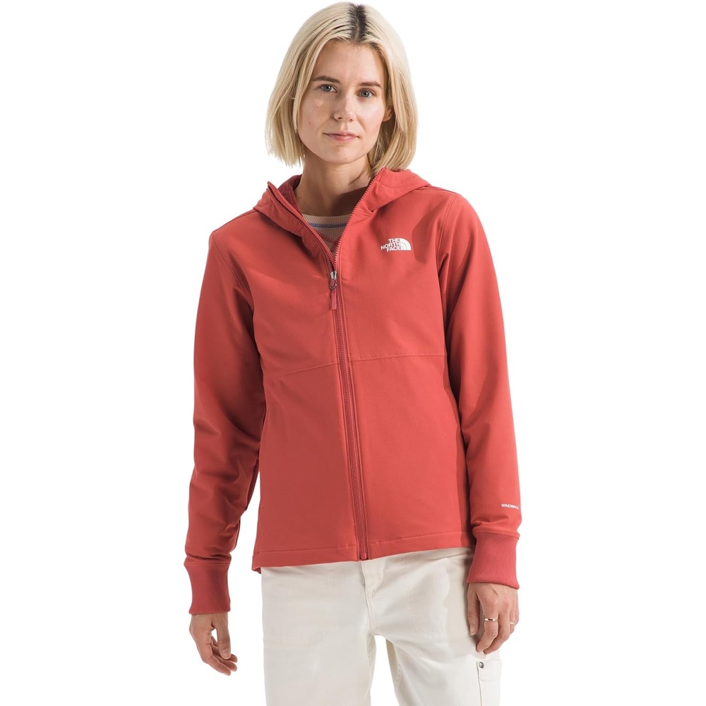 image:imageTHE NORTH FACE Womens Shelbe Raschel Fleece Hooded Jacket Standard amp Plus Size Fleece Lining Wind amp Water ResistantMars Dust