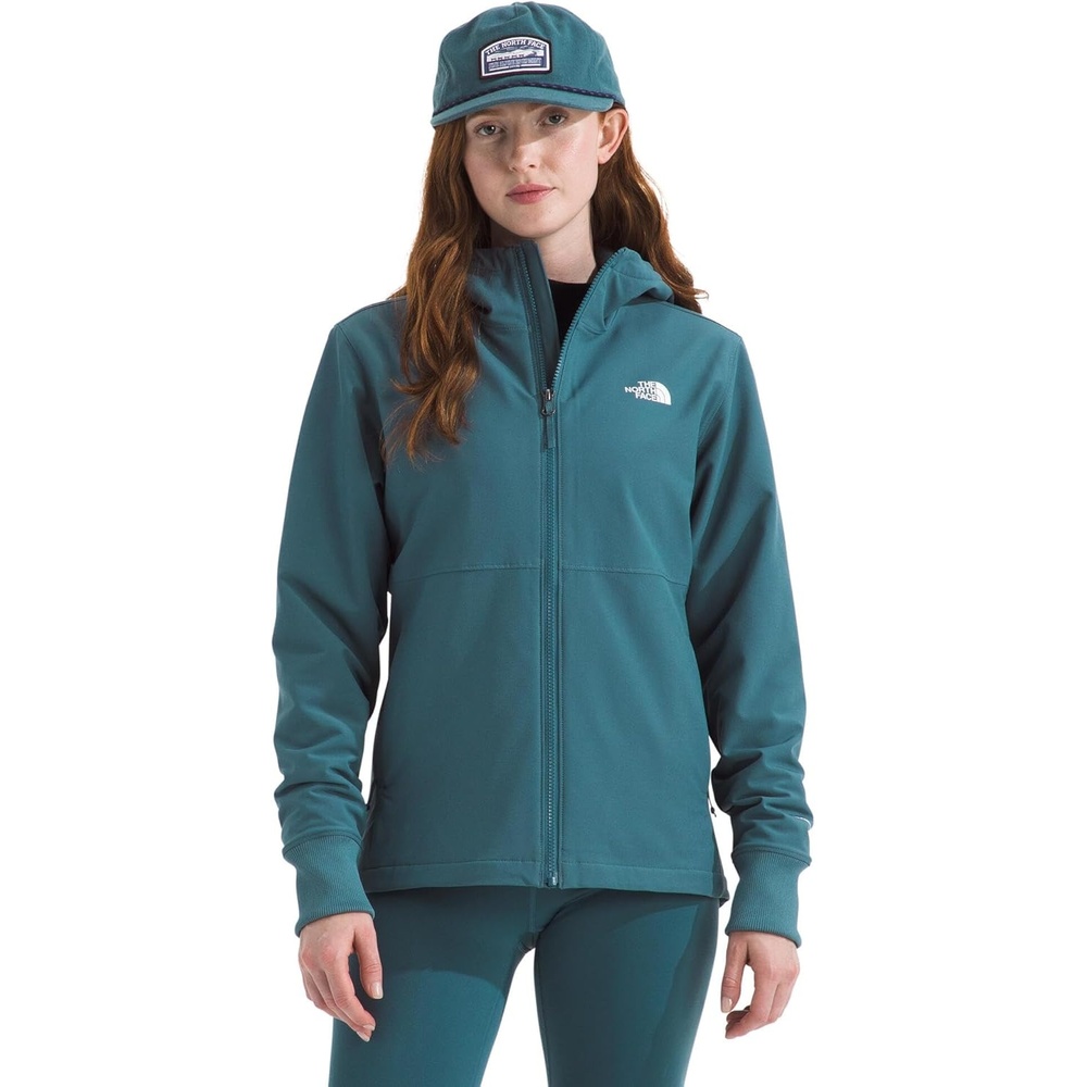 image:imageTHE NORTH FACE Womens Shelbe Raschel Fleece Hooded Jacket Standard amp Plus Size Fleece Lining Wind amp Water ResistantSpace