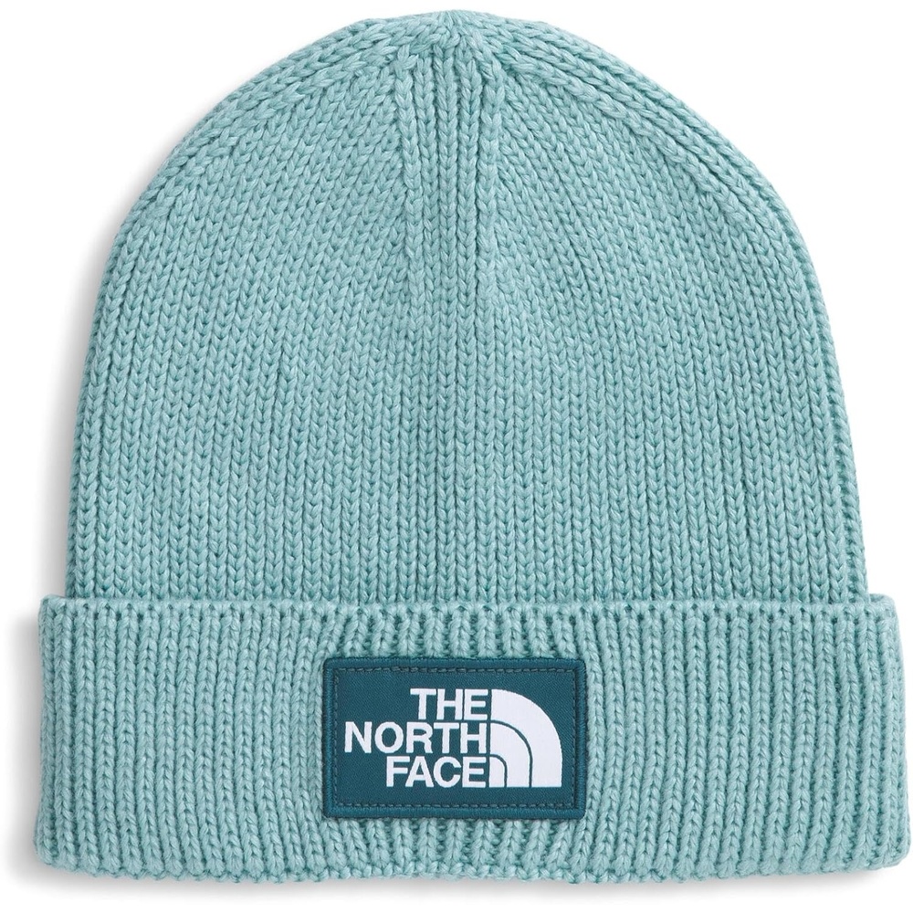 image:imageThe North FACE UnisexAdult TNF Logo Box Cuffed BeanieBlue EclipseSpace