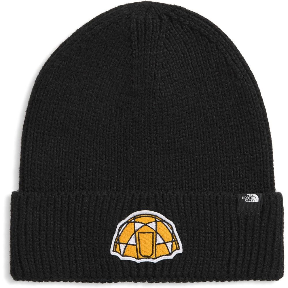 image:imageThe North FACE UnisexAdult TNF Logo Box Cuffed BeanieTnf BlackIcon Patch