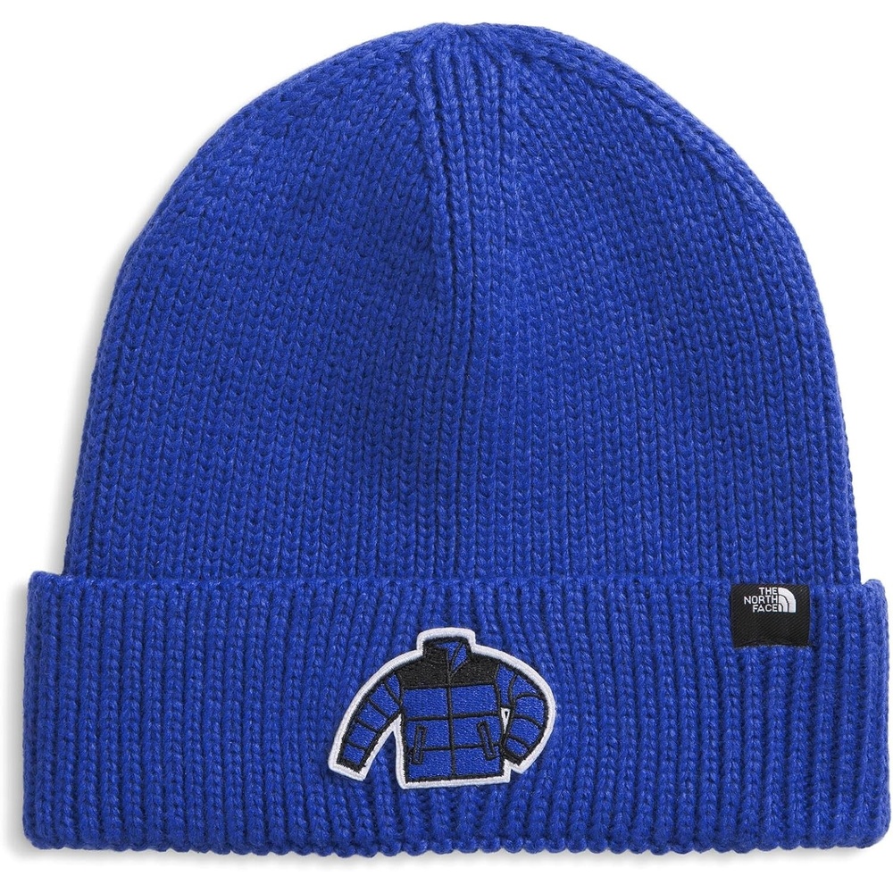 image:imageThe North FACE UnisexAdult TNF Logo Box Cuffed BeanieTnf BlueIcon Patch