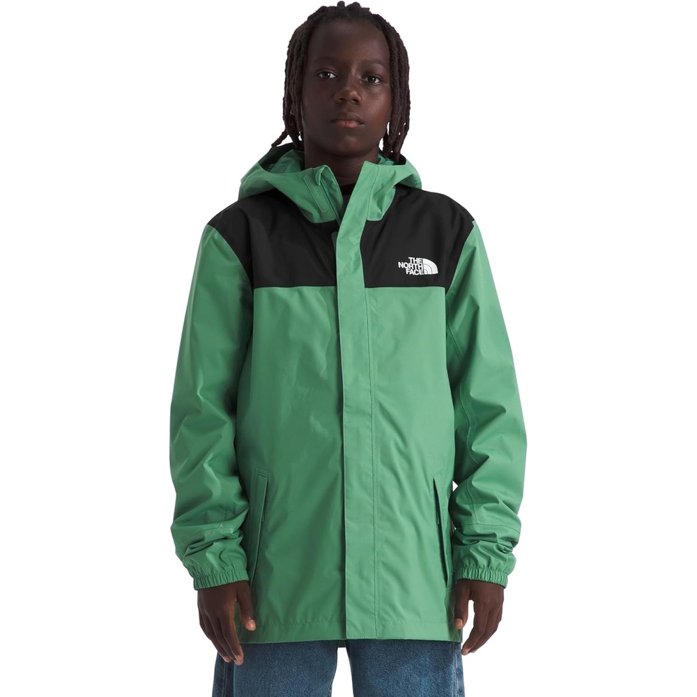 image:imageThe North Face Boys Antora Waterproof Rain JacketDimmed Algae