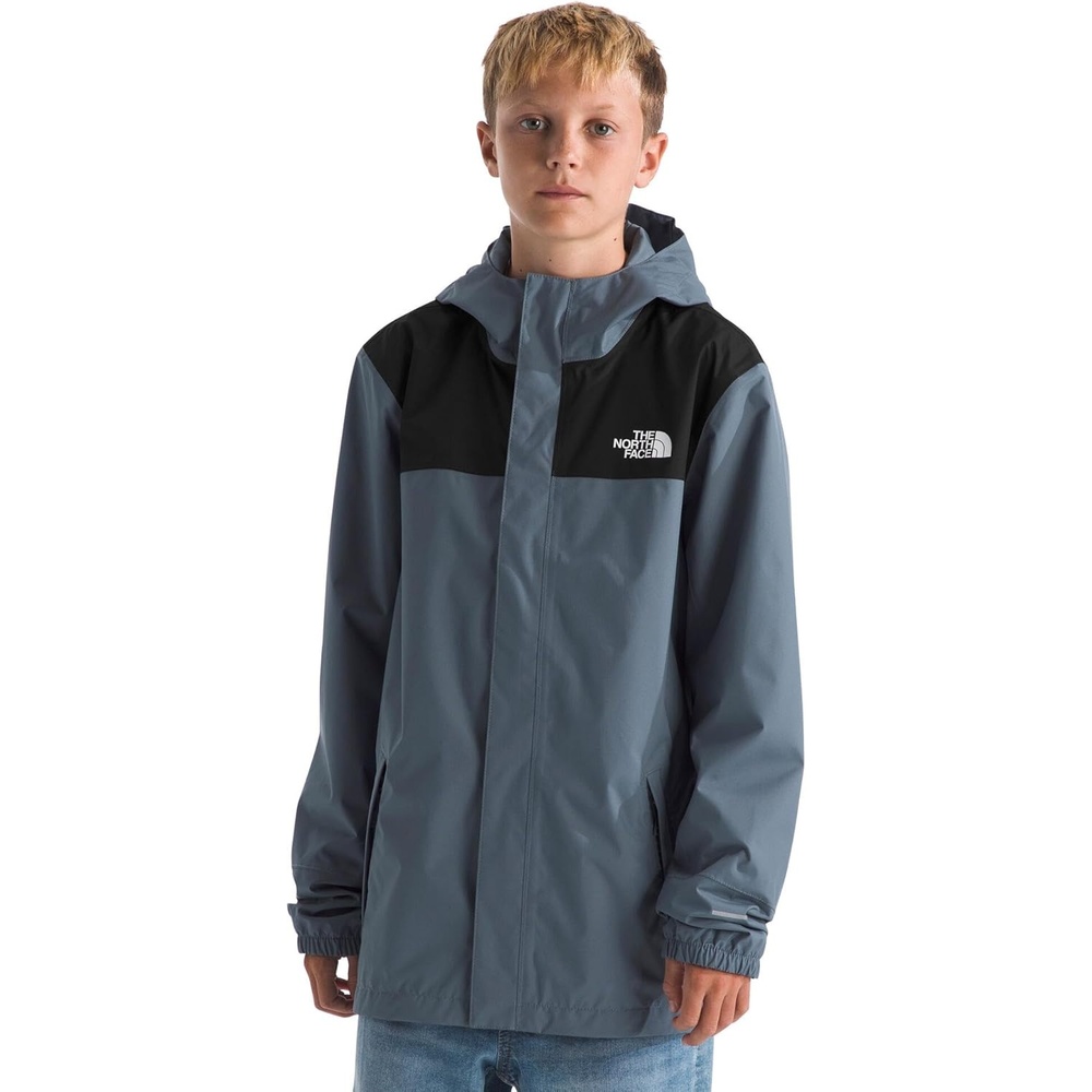 image:imageThe North Face Boys Antora Waterproof Rain JacketGranite Grey