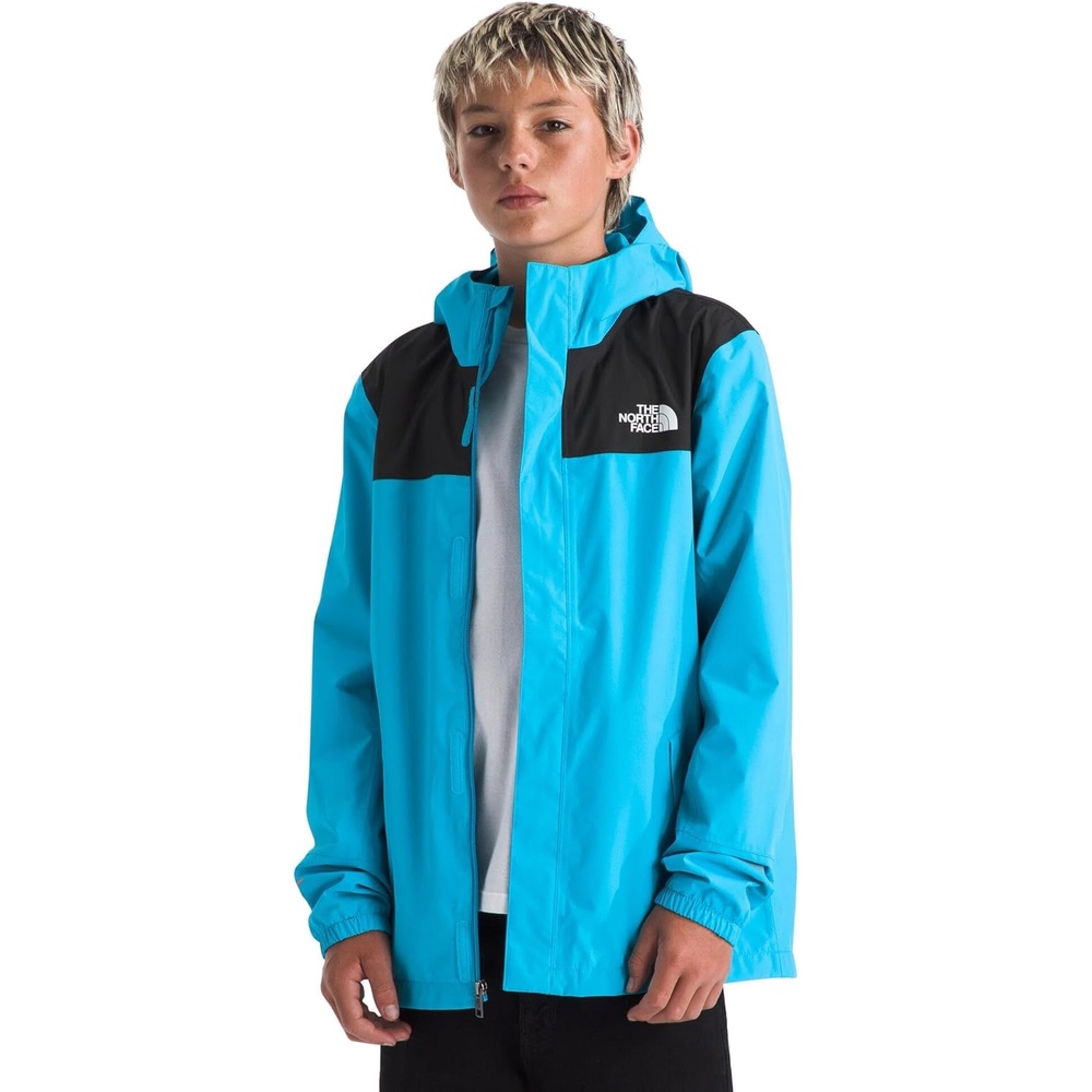 image:imageThe North Face Boys Antora Waterproof Rain JacketMeridian Blue