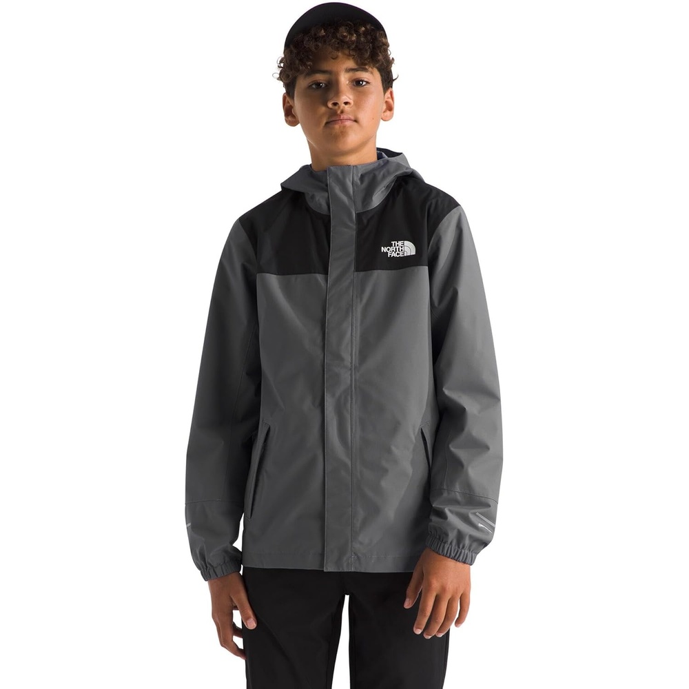 image:imageThe North Face Boys Antora Waterproof Rain JacketSmoked Pearl