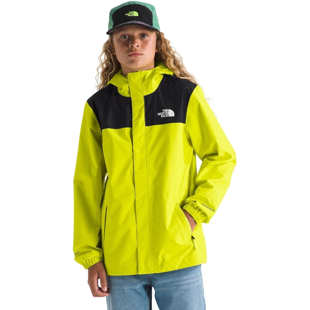 image:imageThe North Face Boys Antora Waterproof Rain JacketSulphur Spring Green