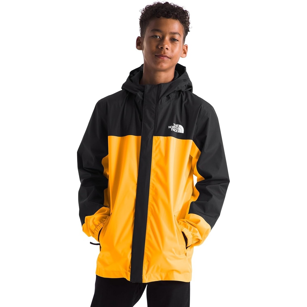 image:imageThe North Face Boys Antora Waterproof Rain JacketSummit Gold