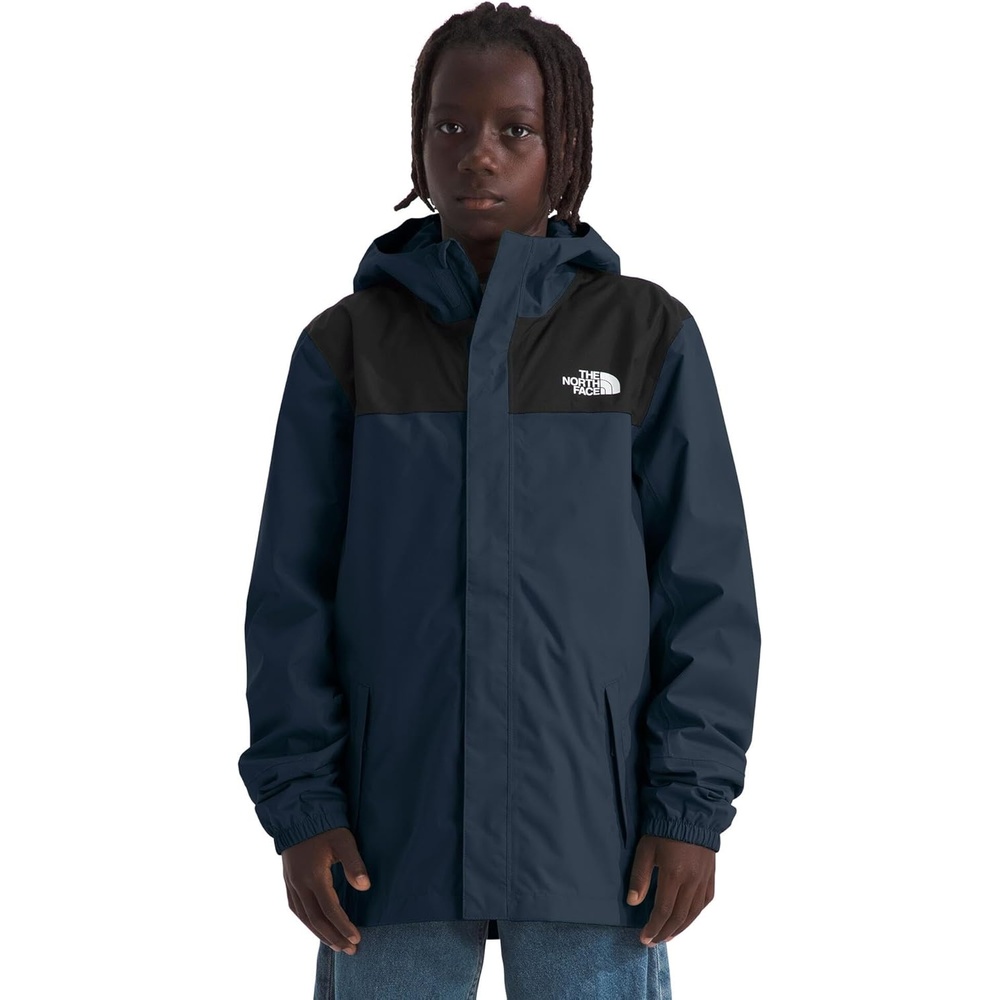 image:imageThe North Face Boys Antora Waterproof Rain JacketSummit Navy