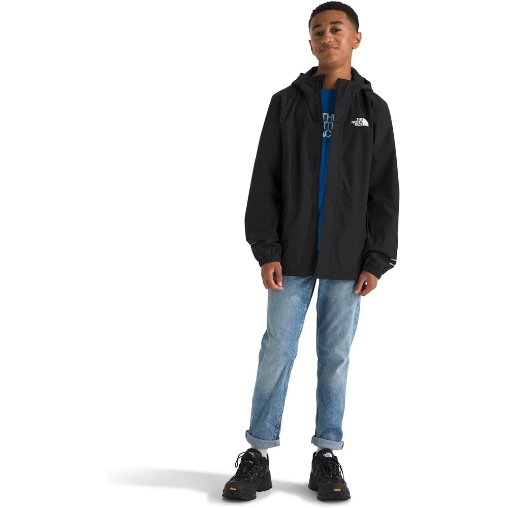 image:imageThe North Face Boys Antora Waterproof Rain JacketTnf BlackTnf Black