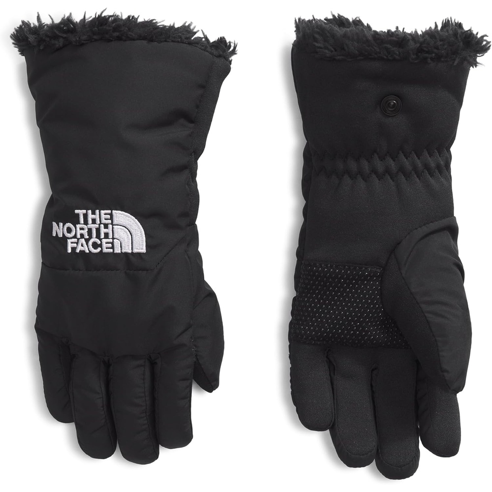 image:imageThe North Face Boys Shasta Glove Touchscreen Compatible Water Repellent Moisture Wicking Wind Resistant Heatseeker InsulationTnf Black