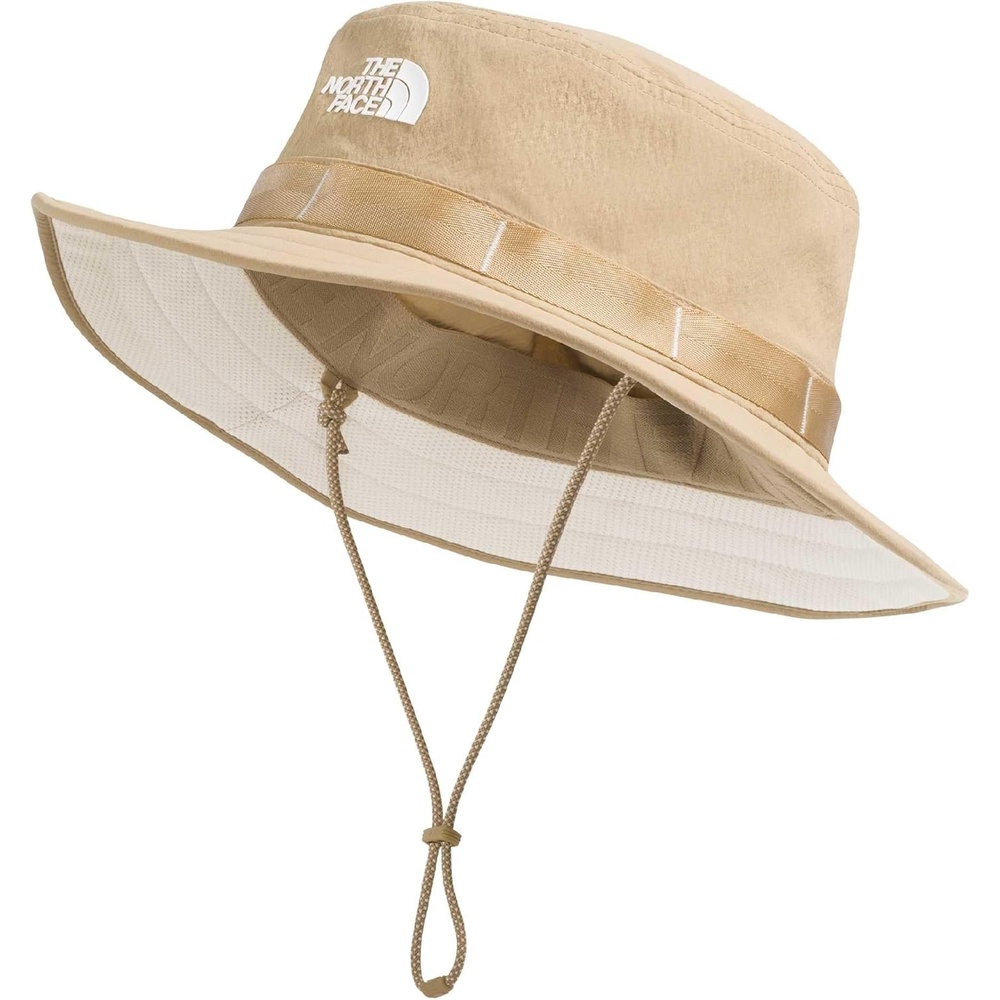 image:imageThe North Face Class V Brimmer Lightweight Summer Bucket Hat for Men amp Women UPF 40 Protection Chin StrapKhaki Stone