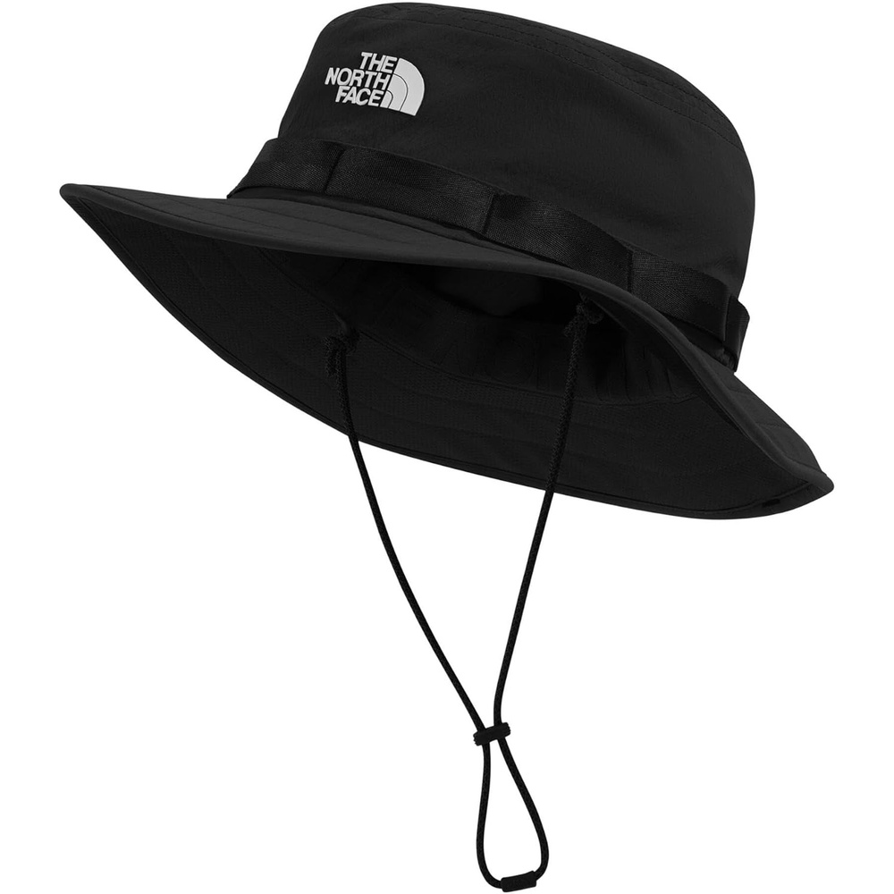 image:imageThe North Face Class V Brimmer Lightweight Summer Bucket Hat for Men amp Women UPF 40 Protection Chin StrapTnf Black