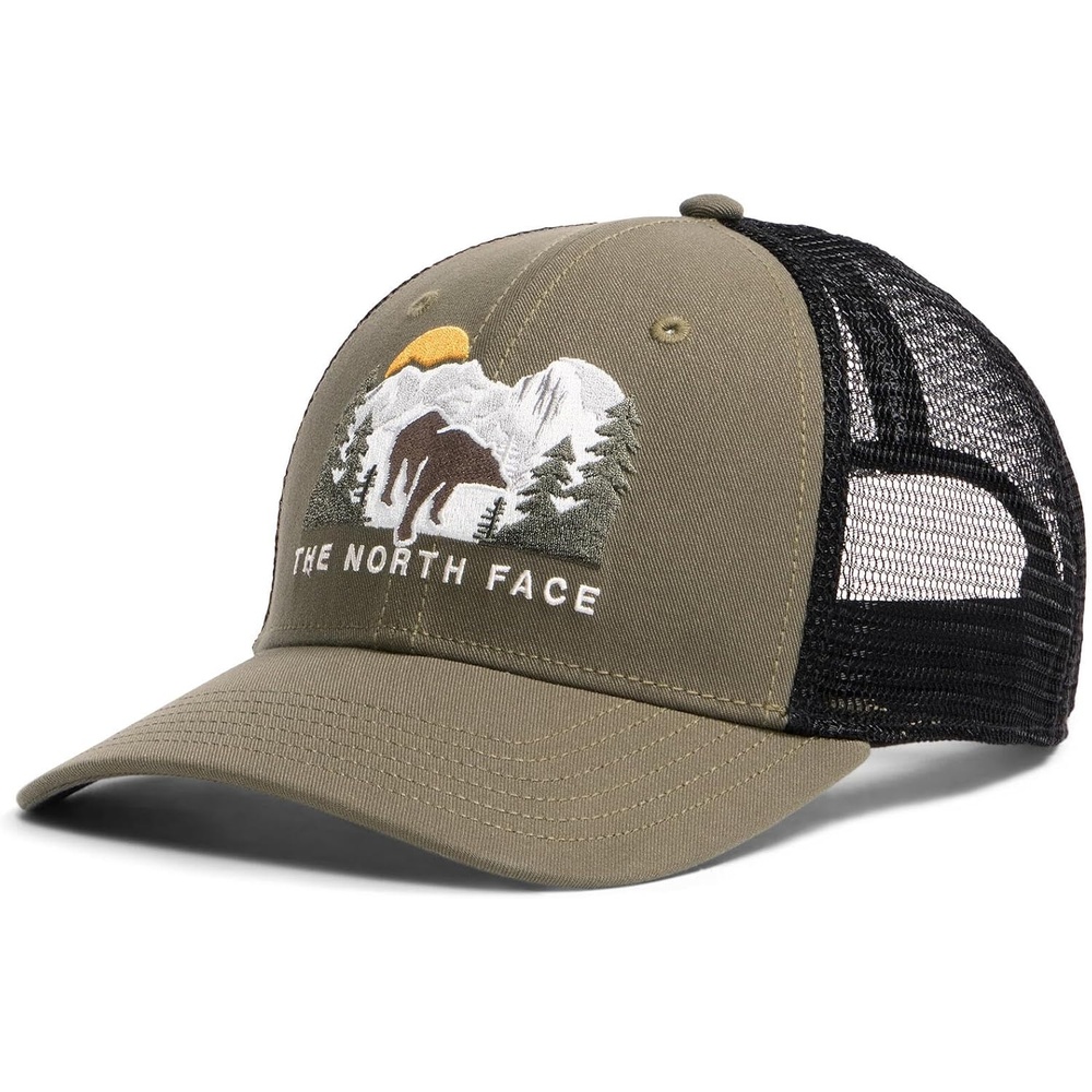 image:imageThe North Face Embroidered Mudder TruckerCaraway SeedBear Graphic