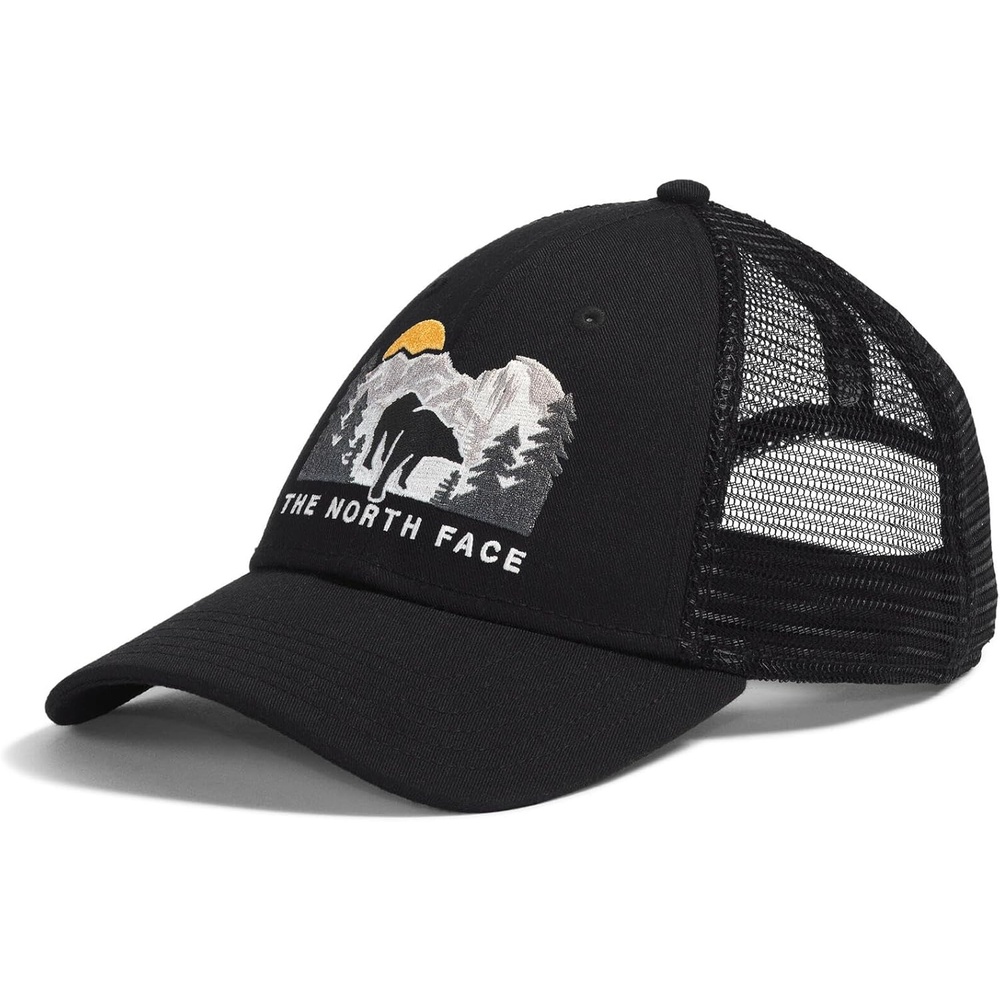 image:imageThe North Face Embroidered Mudder TruckerTnf BlackTnf BlackBear Graphic