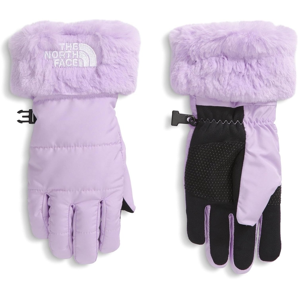 image:imageThe North Face Girls Shasta Gloves Little KidBig KidLite Lilac