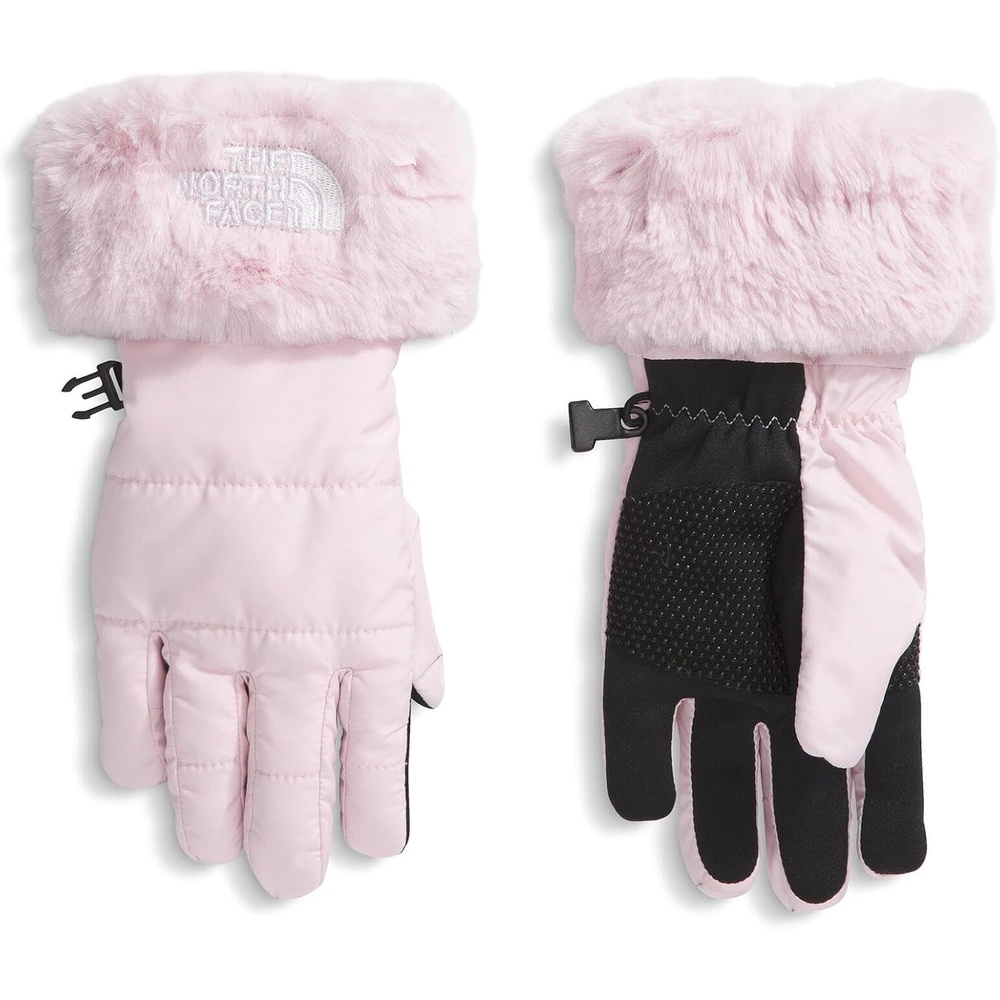 image:imageThe North Face Girls Shasta Gloves Little KidBig KidPale Blossom