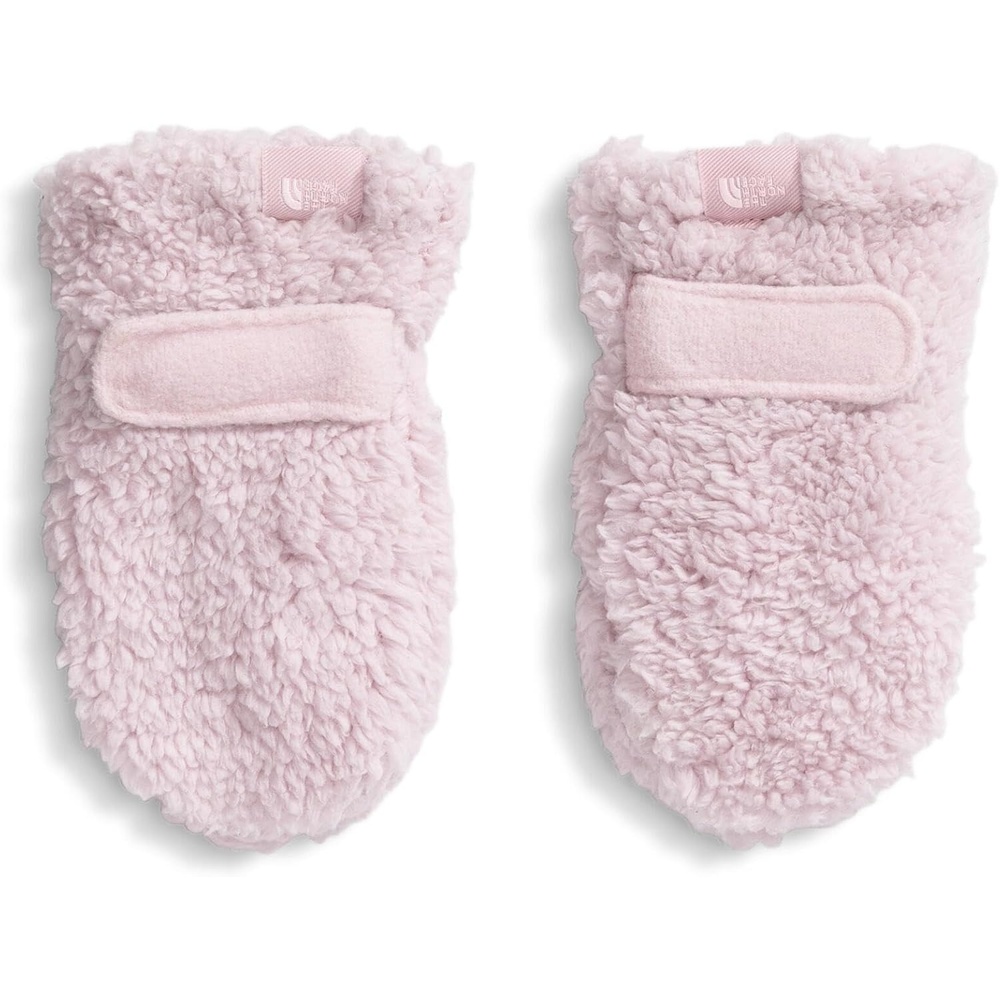 image:imageThe North Face Kids Bear Mittens High Pile Campshire Fleece Soft Lining amp Grippy Paw Print PalmPale Blossom
