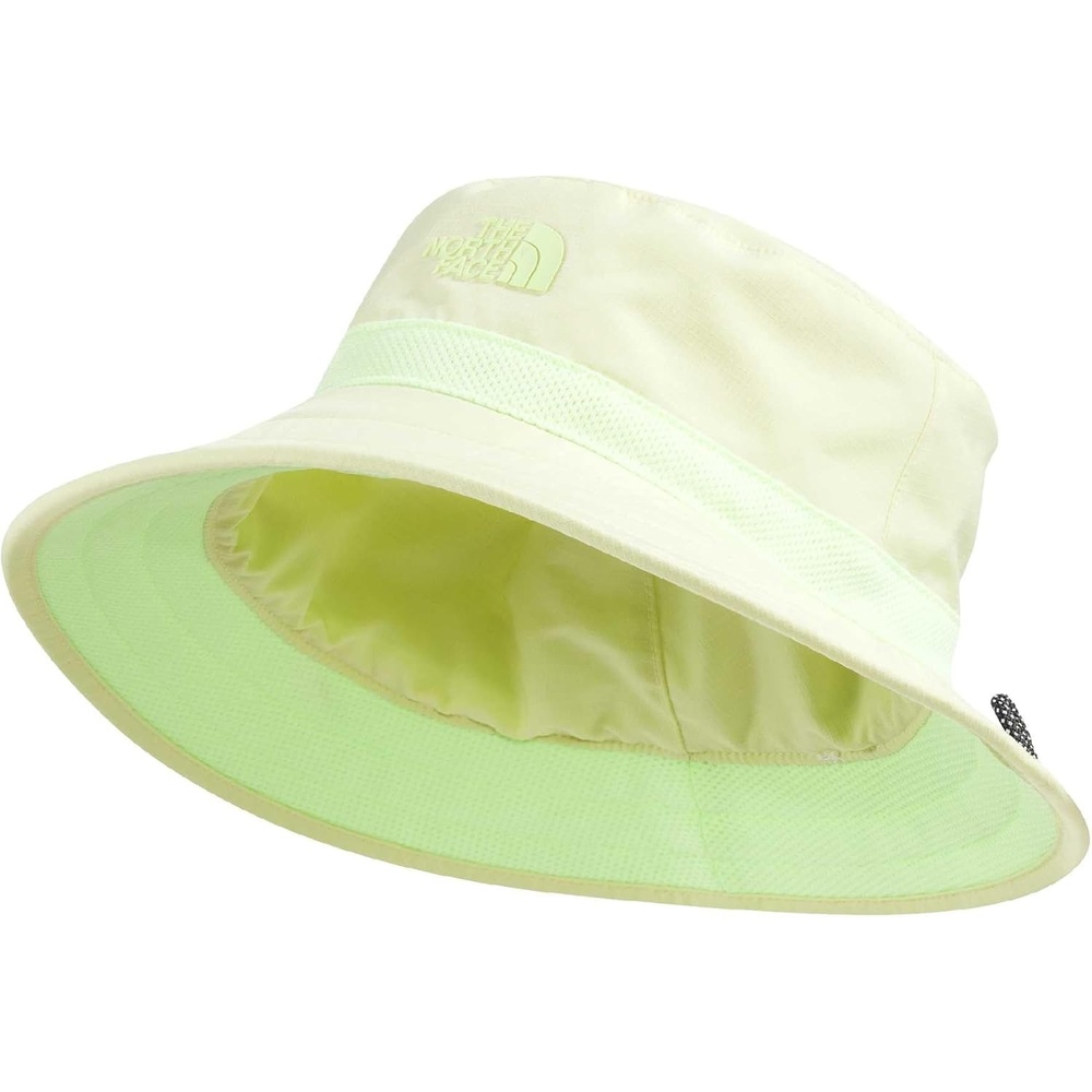 image:imageThe North Face Kids Class V Reversible Bucket Big KidLemon Mist Logo Weather Topo Phantom Print