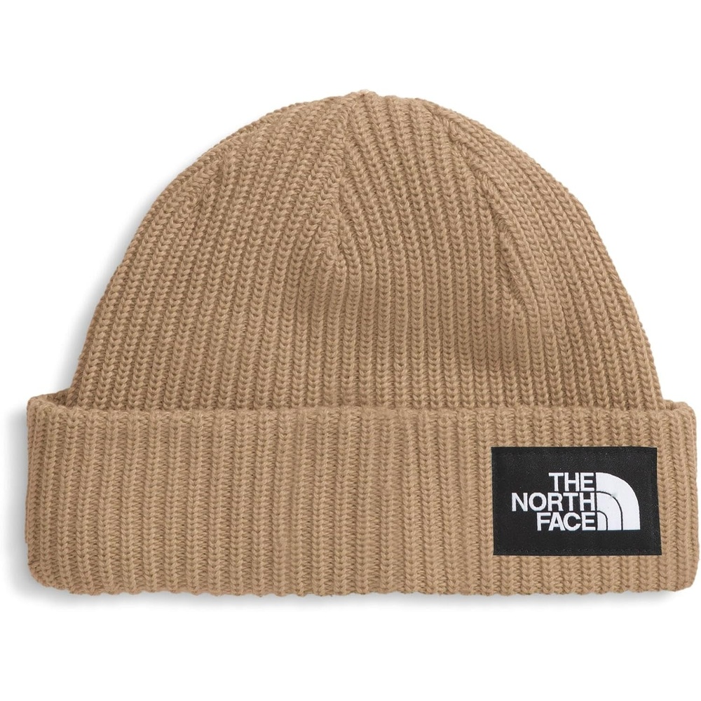 image:imageThe North Face Kids Salty Dog Winter Beanie Cuffed Winter Hat Moisture Management Flashdry Cable DetailingUtility Brown