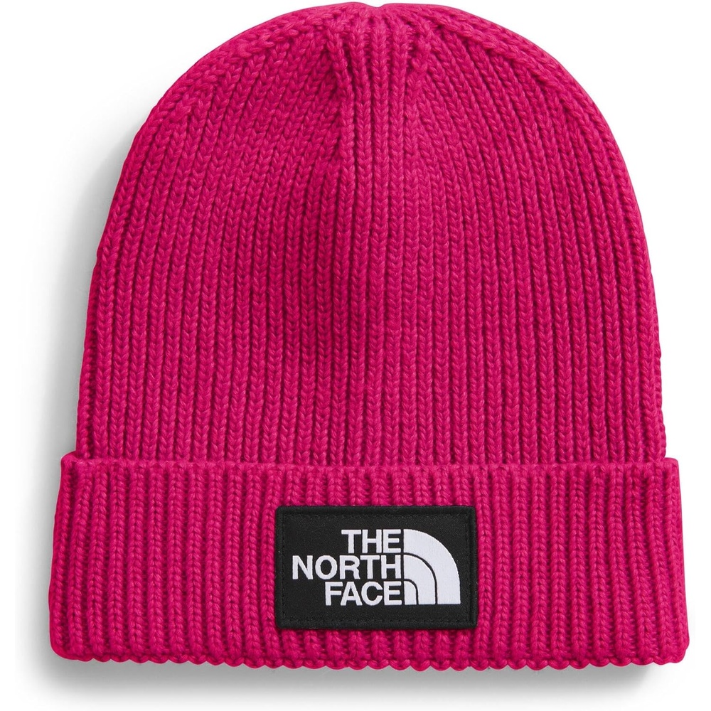 image:imageThe North Face Kids TNF Logo Box Cuffed Beanie Classic Fit Winter Hat for Boys amp Girls Soft amp Stretchy Recycled YarnLali Guran