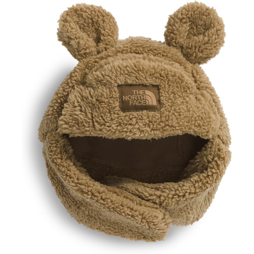image:imageThe North Face Kids Trapper Warm Winter Hat for Toddlers with Soft Fleece Lining Cute Bear Ears amp Cozy EarflapsTeddy Brown