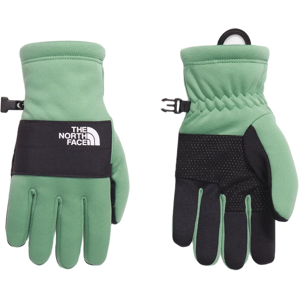 image:imageThe North Face Little Kids Sierra Fleece Etip Glove  Touchscreen Compatible Silicone Gripper Dots Pairing ClipDimmed Algae