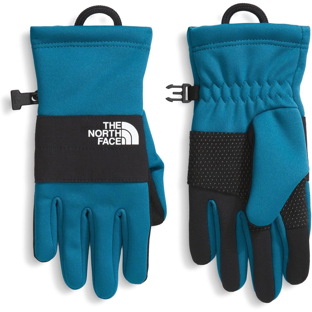 image:imageThe North Face Little Kids Sierra Fleece Etip Glove  Touchscreen Compatible Silicone Gripper Dots Pairing ClipDusk Blue