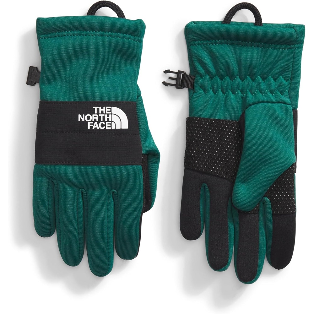 image:imageThe North Face Little Kids Sierra Fleece Etip Glove  Touchscreen Compatible Silicone Gripper Dots Pairing ClipEvergreen