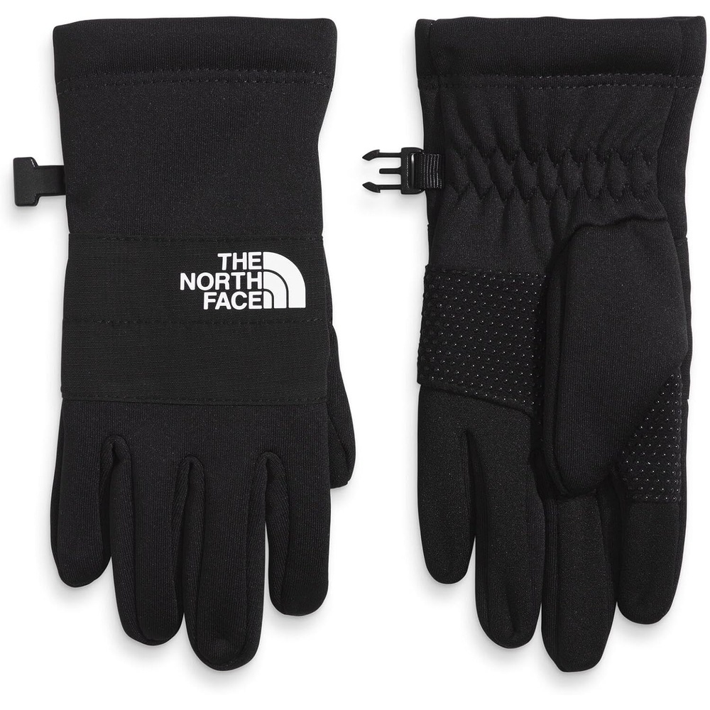 image:imageThe North Face Little Kids Sierra Fleece Etip Glove Touchscreen Compatible Silicone Gripper Dots Pairing ClipTnf Black