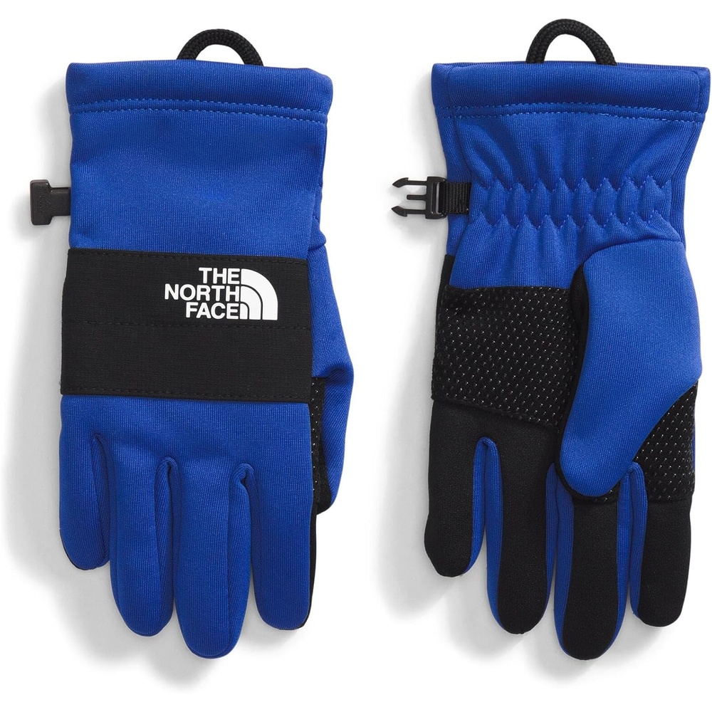 image:imageThe North Face Little Kids Sierra Fleece Etip Glove  Touchscreen Compatible Silicone Gripper Dots Pairing ClipTnf Blue