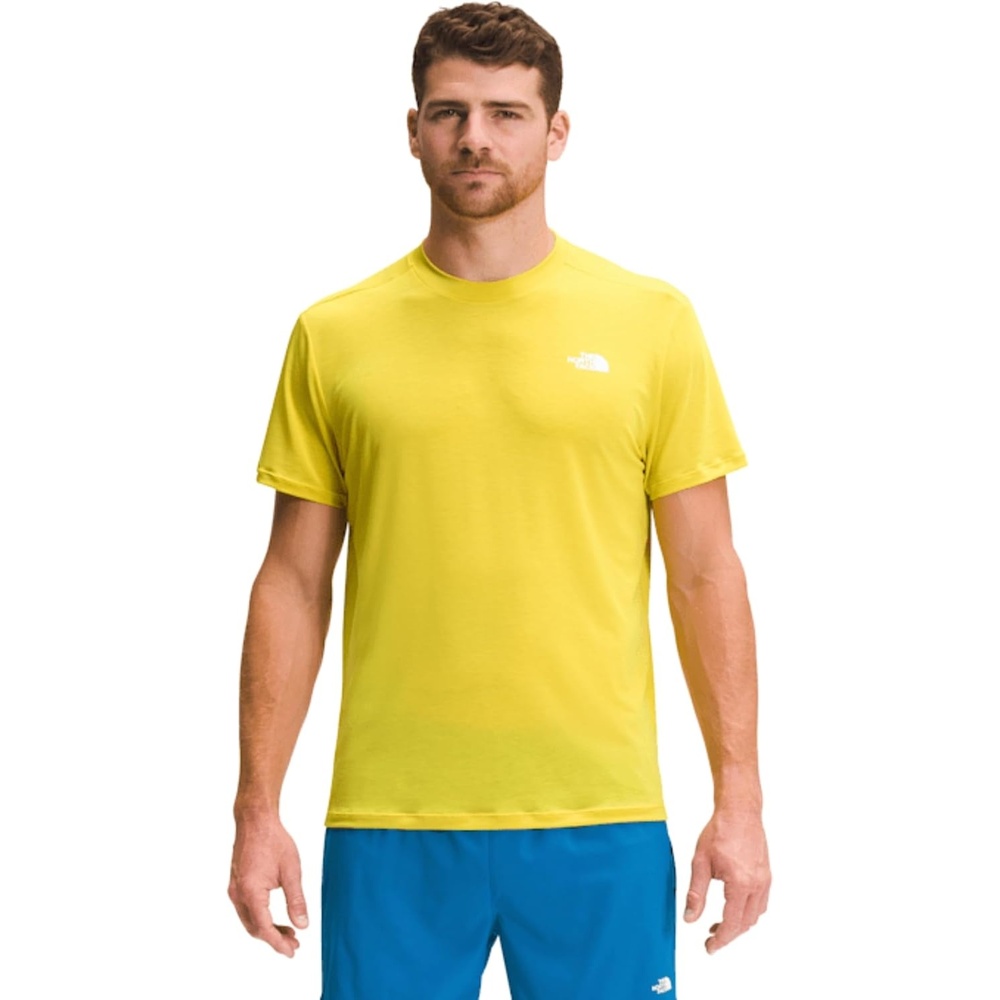 image:imageThe North Face Mens 247 ShortSleeve TeeDijon Yellow