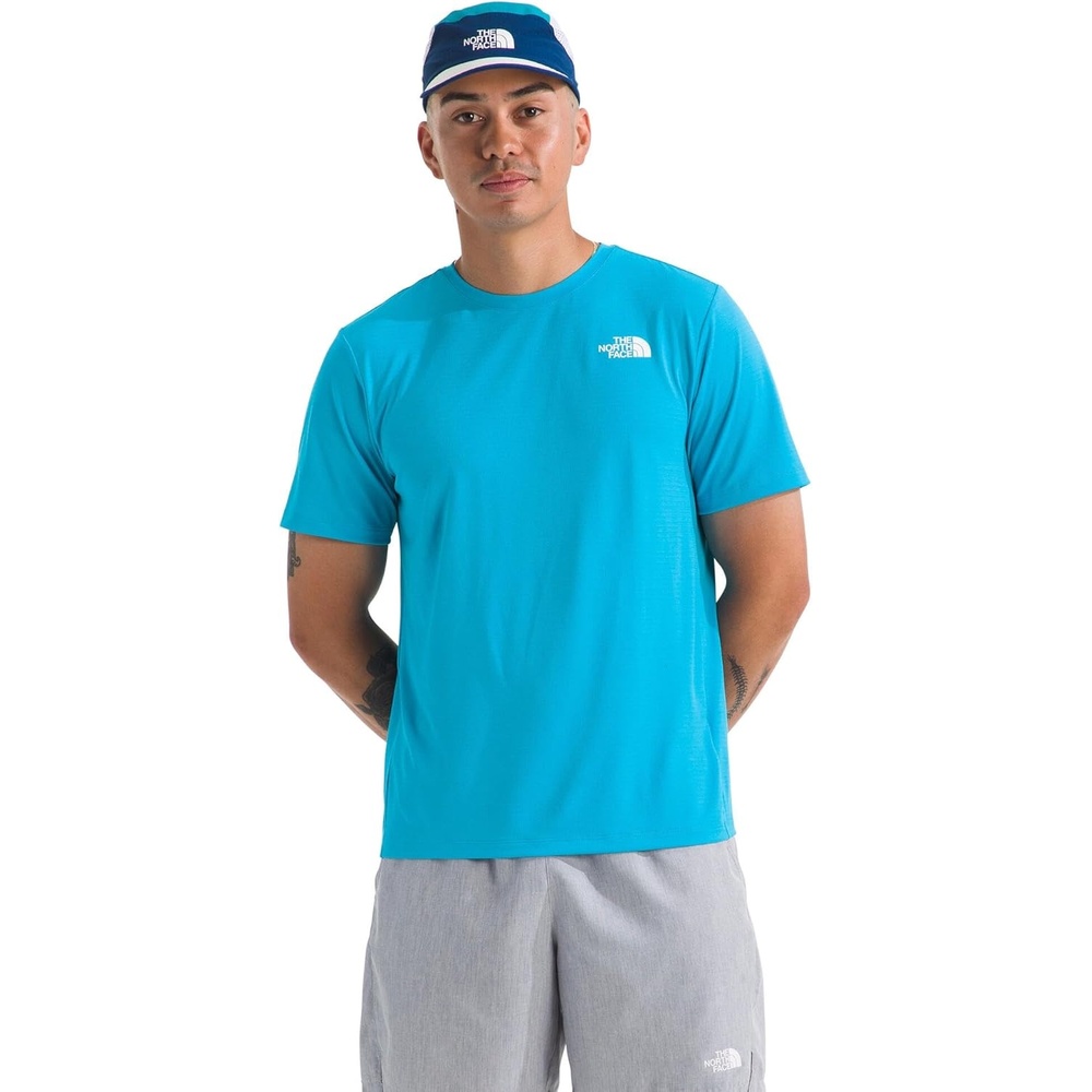 image:imageThe North Face Mens 247 ShortSleeve TeeMeridian Blue