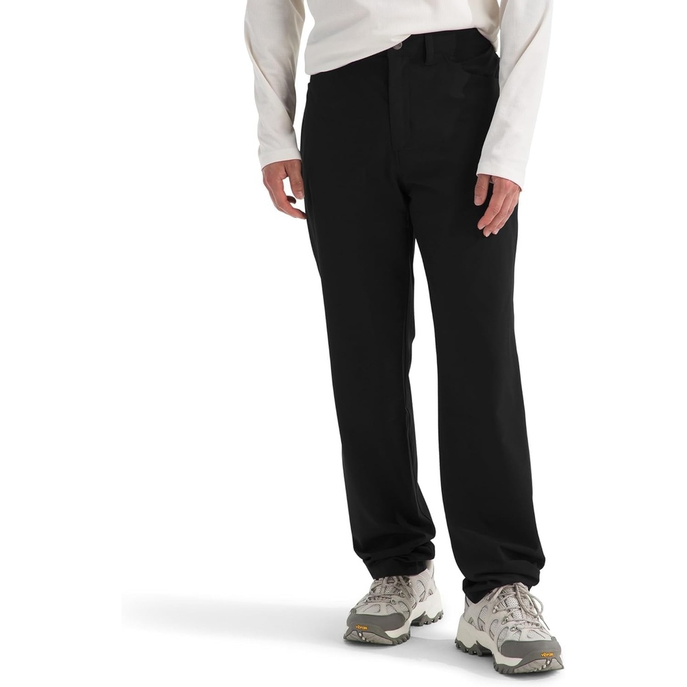 image:imageThe North Face Mens Paramount 5Pocket Pant Moisture Wicking Pants 4 Pockets Belt Loop Button ClosureTnf Black