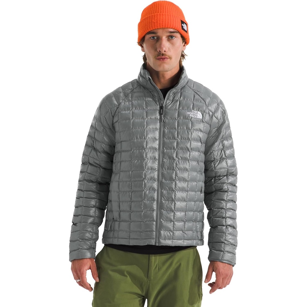 image:imageThe North Face Mens Thermoball Insulated Jacket Standard amp Big Size High Loft Insulation Wind amp Water ResistantSmoked Pearl