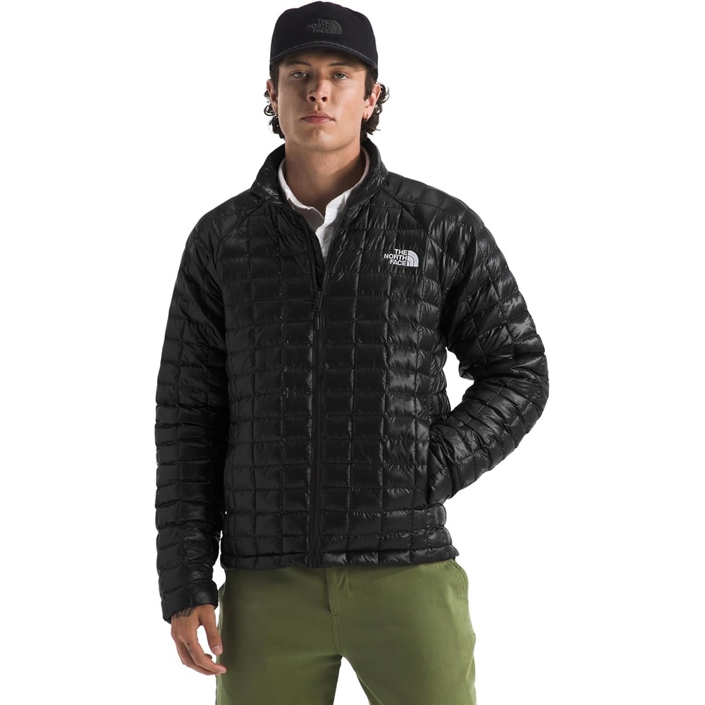 image:imageThe North Face Mens Thermoball Insulated Jacket Standard amp Big Size High Loft Insulation Wind amp Water ResistantTnf Black
