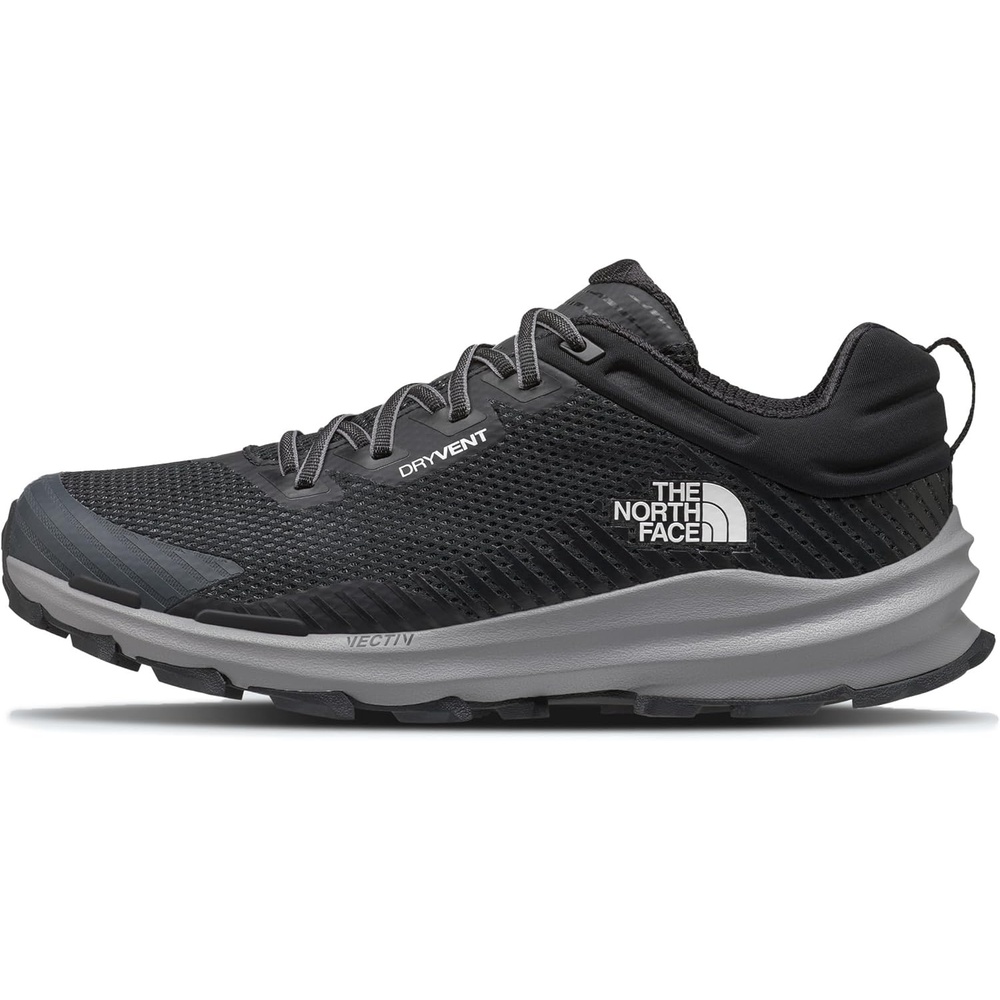 image:imageThe North Face Mens Vectiv Fastpack Waterproof Hiking ShoeTnf BlackVanadis Grey