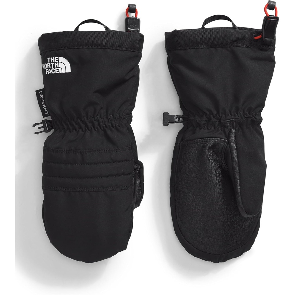 image:imageThe North Face Montana Insulated Ski Mitt Touchscreen Compatible Gloves Water amp Wind Resistant Fleece Lined Pairing ClipTnf Black