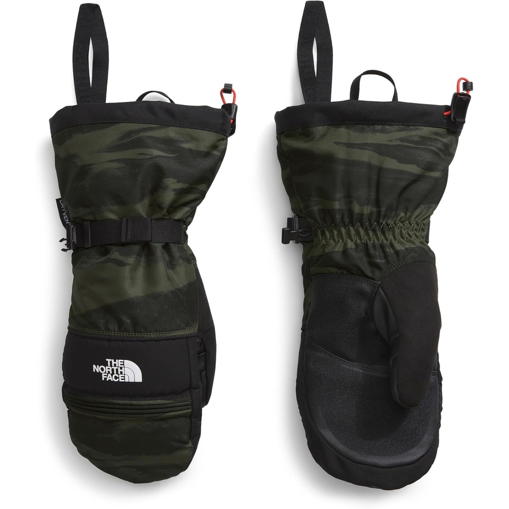 image:imageThe North Face Montana Ski MittNew Taupe Green Edge of Light Print
