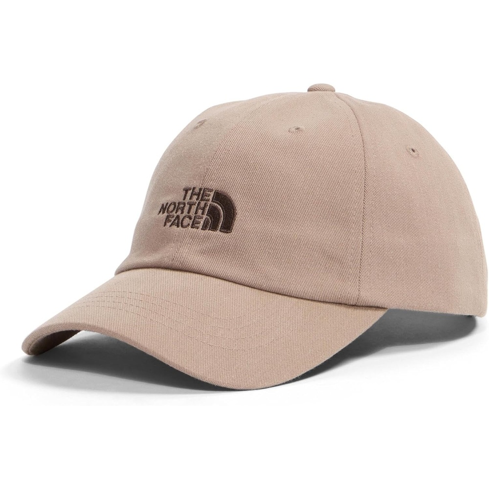 image:imageThe North Face Norm Baseball Hat Shallow Fit Ball Cap with Embroidered Logo Adjustable Strap Closure amp Silver BuckleGarnet