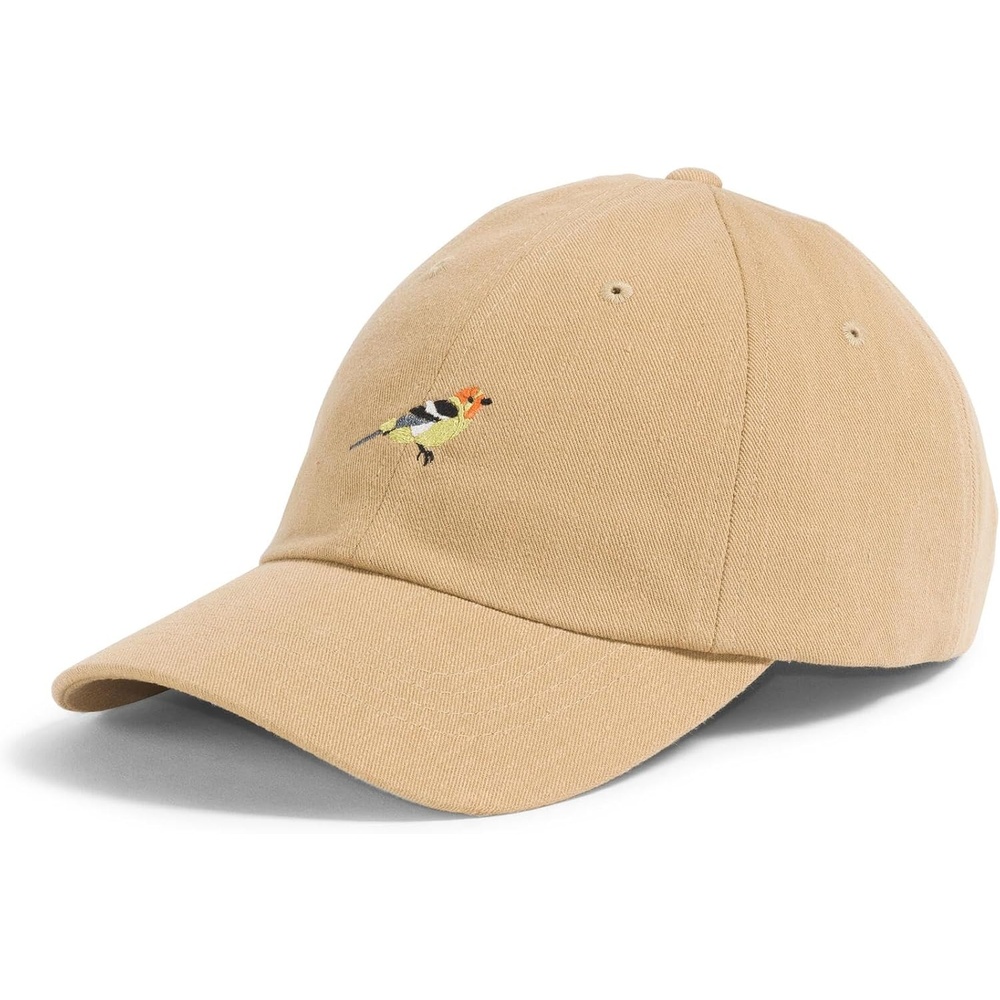 image:imageThe North Face Norm Baseball Hat Shallow Fit Ball Cap with Embroidered Logo Adjustable Strap Closure amp Silver BuckleKhaki StoneYosemite Bird Graphic
