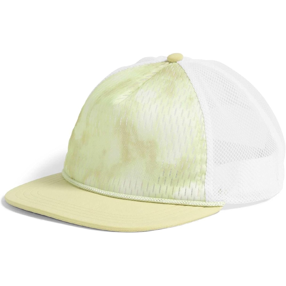 image:imageThe North Face Runner TruckerLemon Mist Diffused Nature PrintPearTnf White