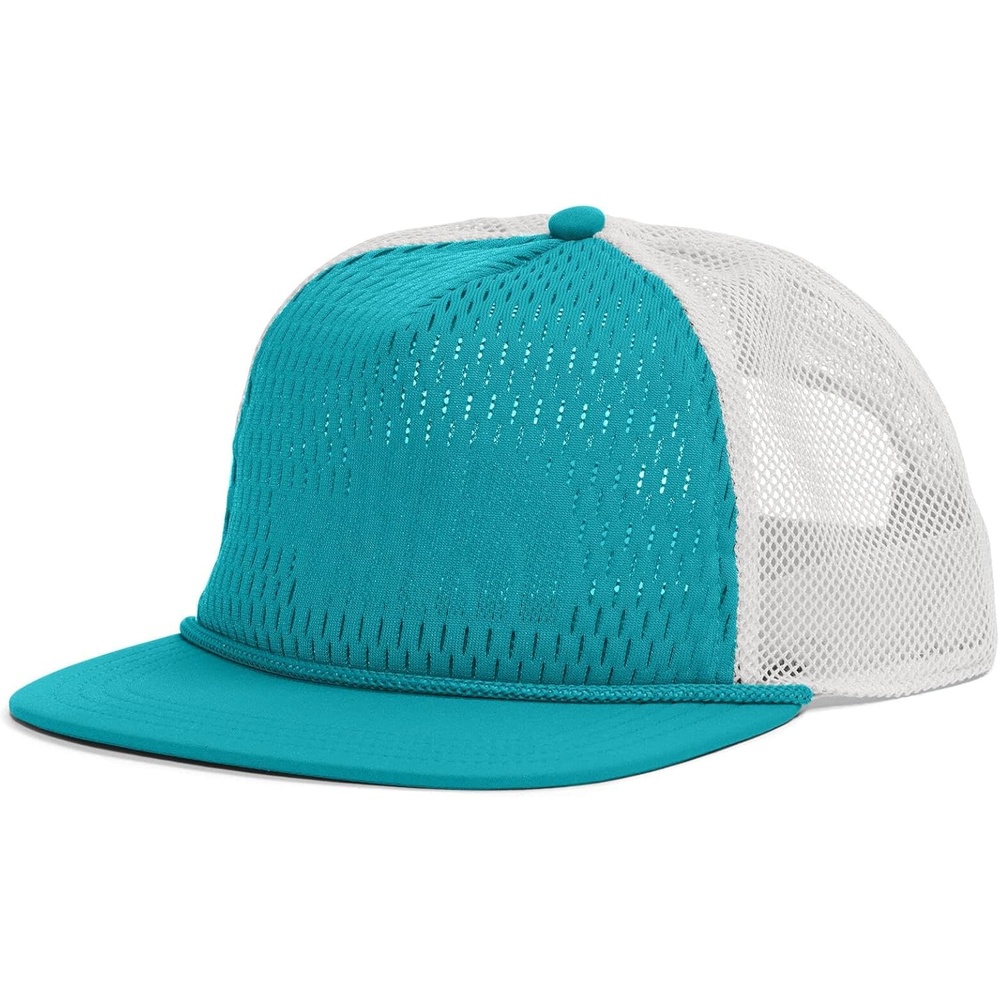 image:imageThe North Face Runner TruckerRestorative TealCumulus Cloud