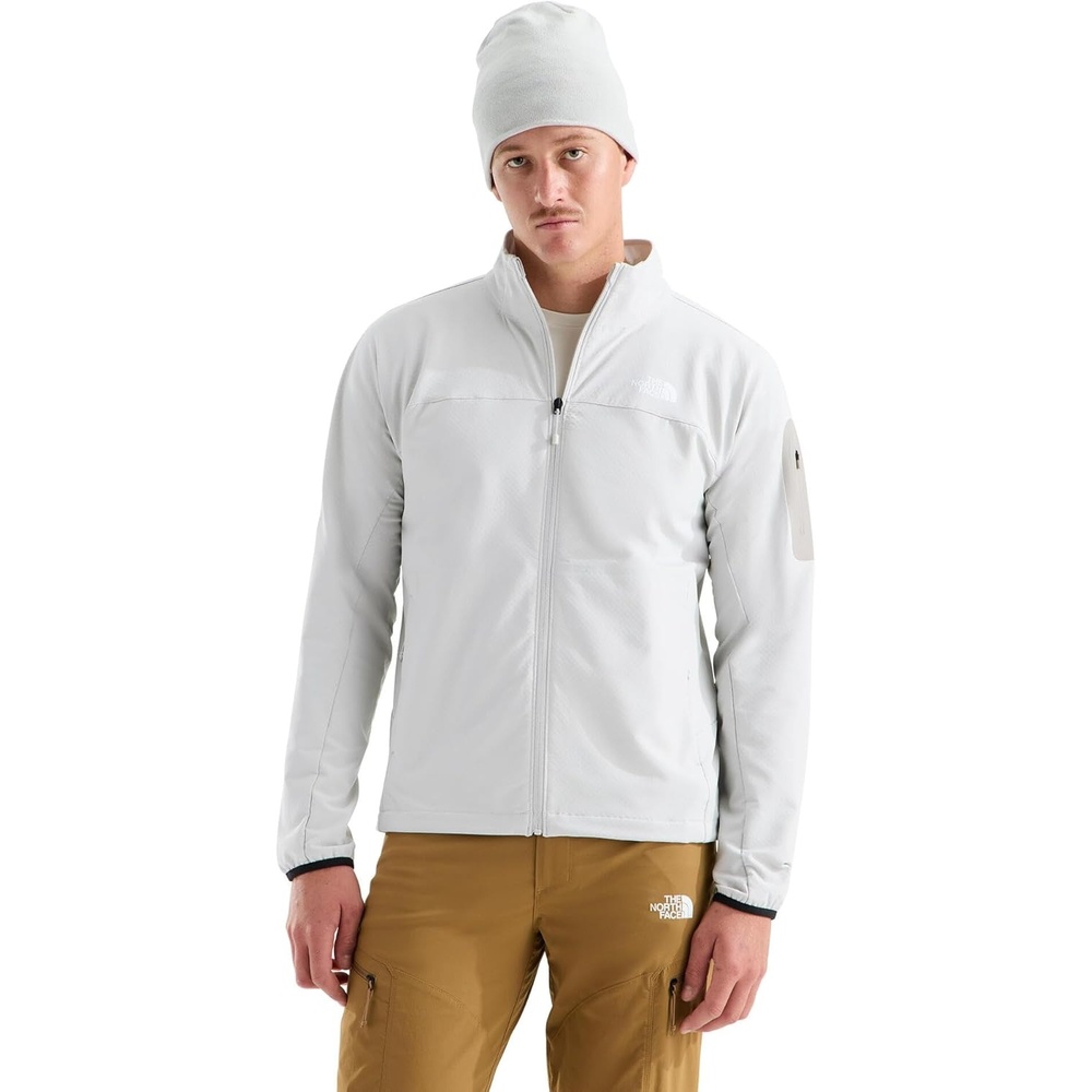 image:imageThe North Face Tek Approach JacketCumulus CloudStone Slab