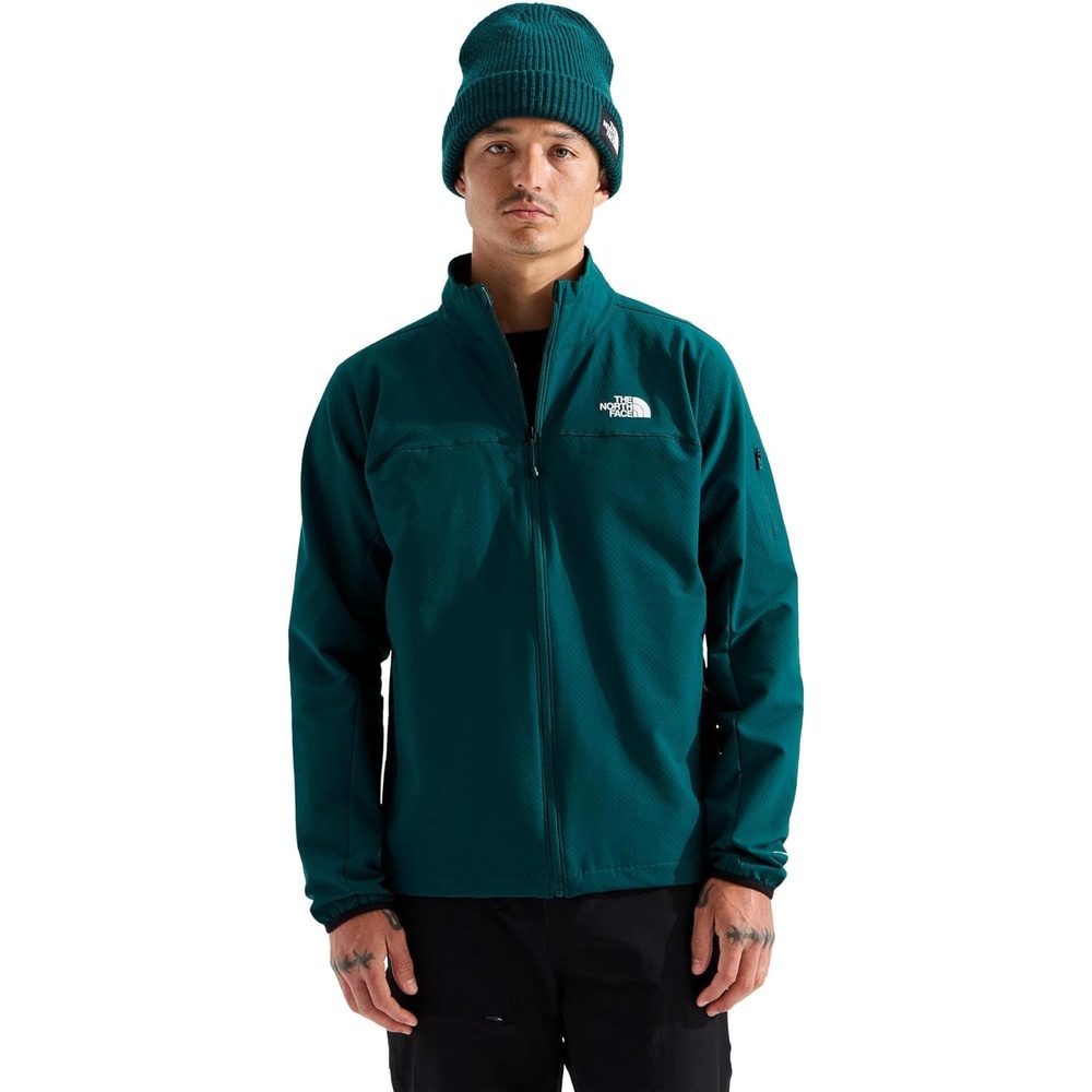 image:imageThe North Face Tek Approach JacketPacific Teal