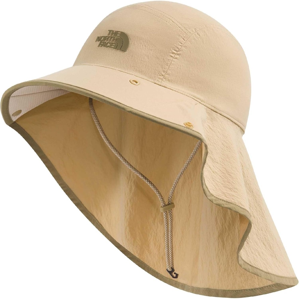 image:imageThe North Face Unisex Adult Class V Convertible Sunshield 3in1 Sun Hat for Men amp Women UPF 40 Protection Adjustable Chin Strap