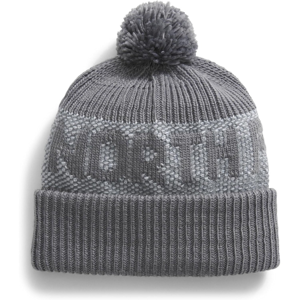 image:imageThe North Face Unisex Adult Retro Cabin BeanieSmoked PearlHigh Rise