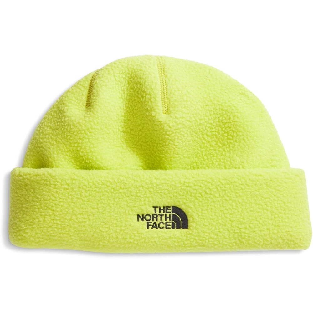 image:imageThe North Face Unisex Adult Whimzy Powder Beanie Oversized Winter Hat for Men amp Women Adjustable Double Layer CuffFizz Lime