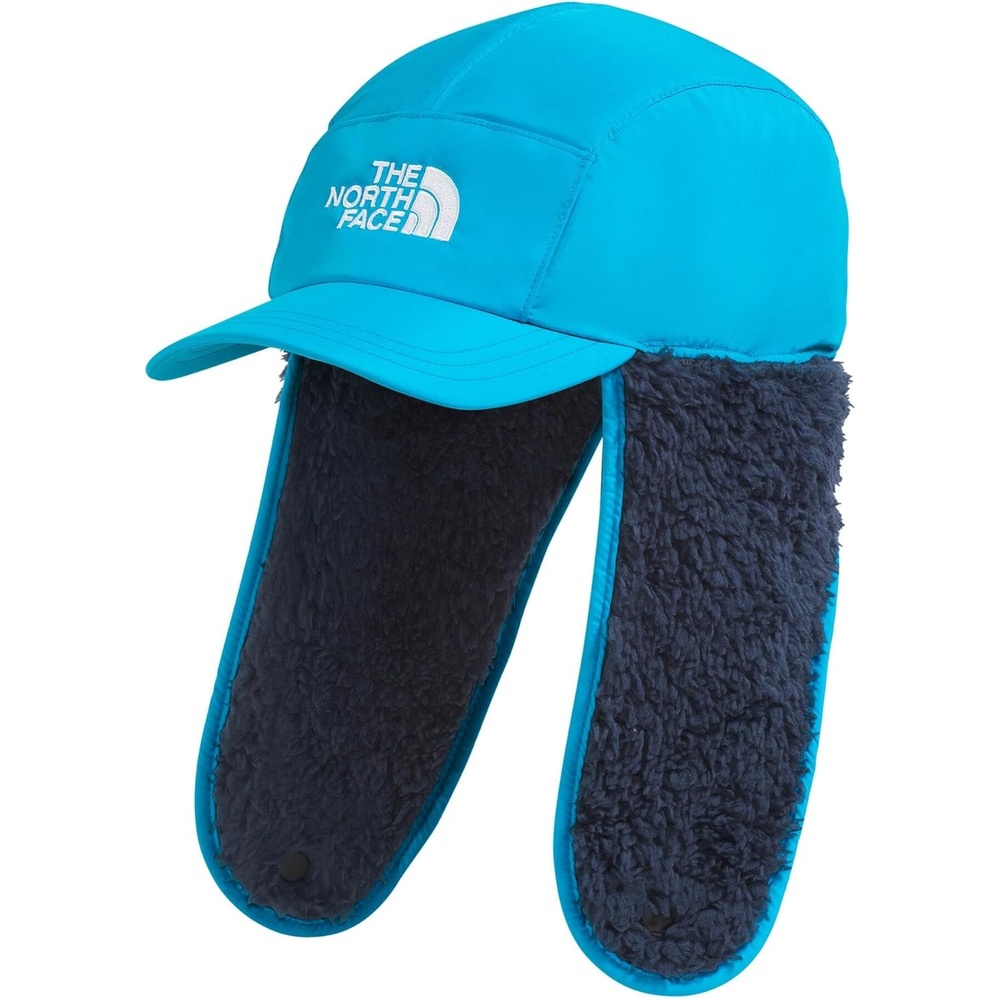 image:imageThe North Face Unisex Baby Shasta Trapper HatMeridian BlueSummit Navy