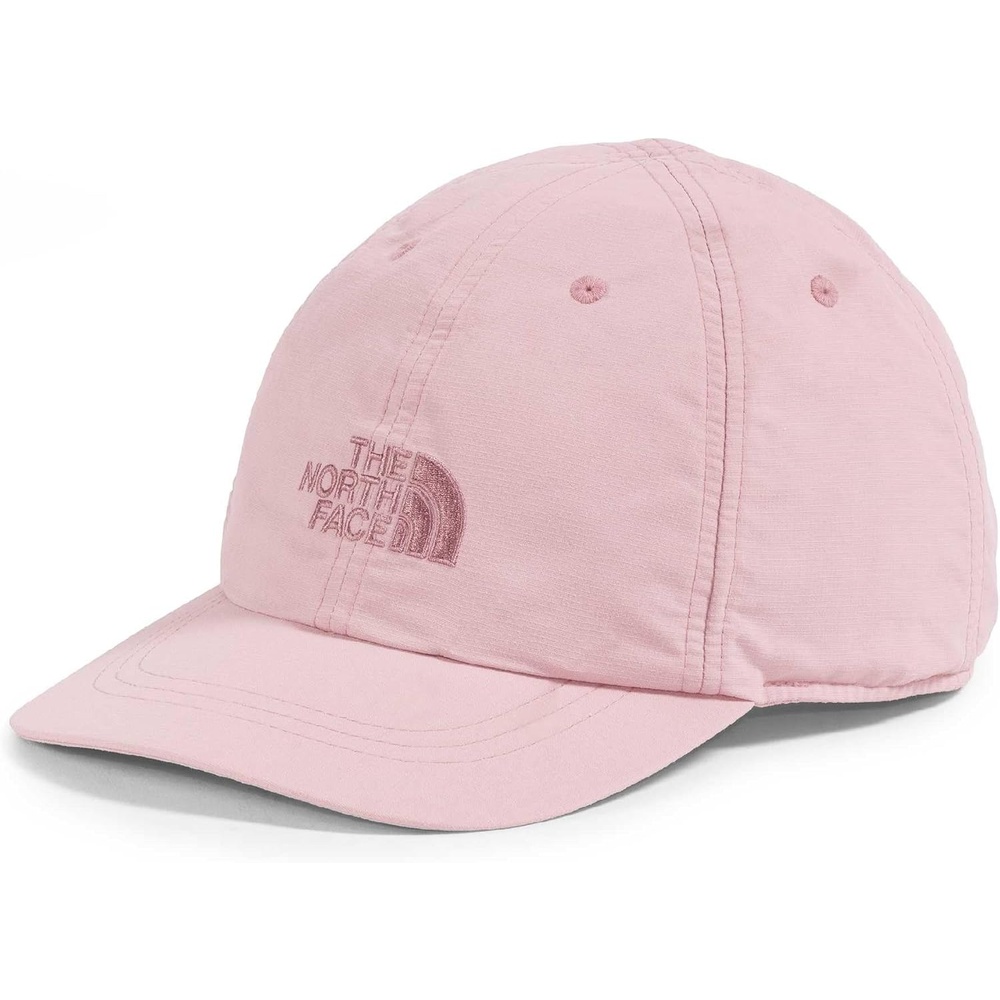 image:imageThe North Face UnisexAdult Horizon Hat Classic Fit Baseball Cap for Men amp Women Perfect for Golf Cycling amp Everyday WearMetal Pink